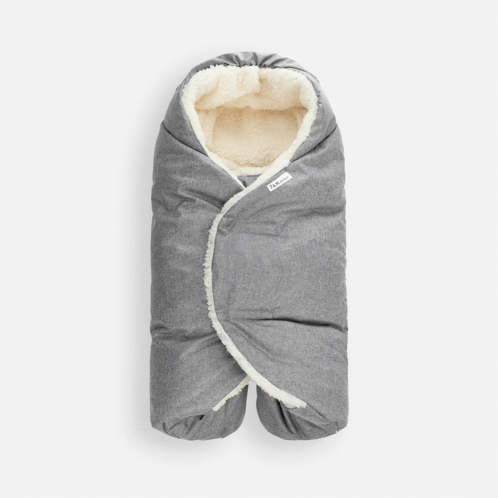 7AM Enfant Core Nido Cloud in Heather Grey- Bambi Baby