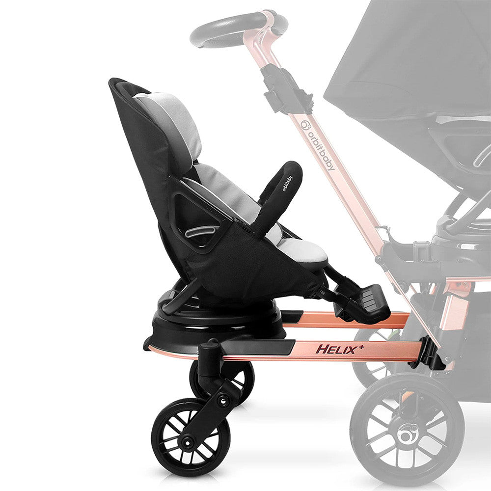 helix double stroller Orbit Baby Helix+ with Stroller Seat