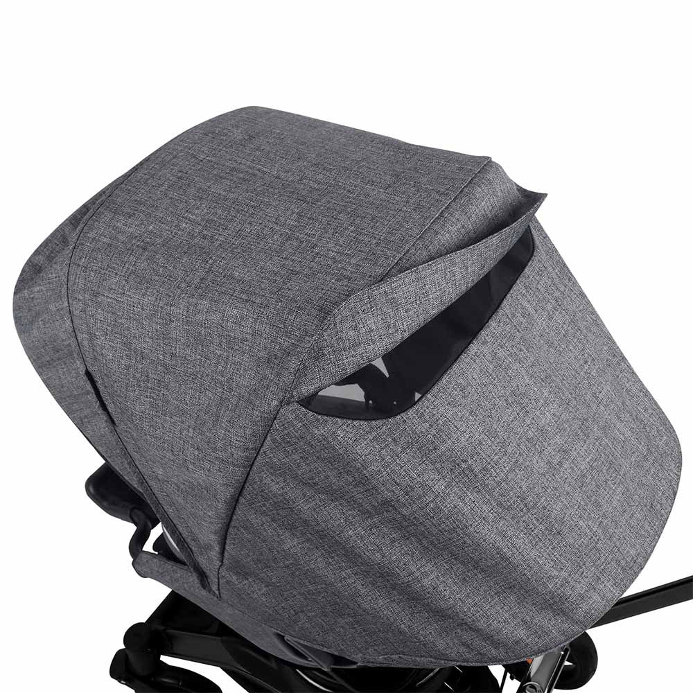 Orbit Baby G5 Stroller Canopy in Melange Grey- Bambi Baby