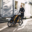 Thule Chariot Jogging Kit 2 Black - Bambi Baby
