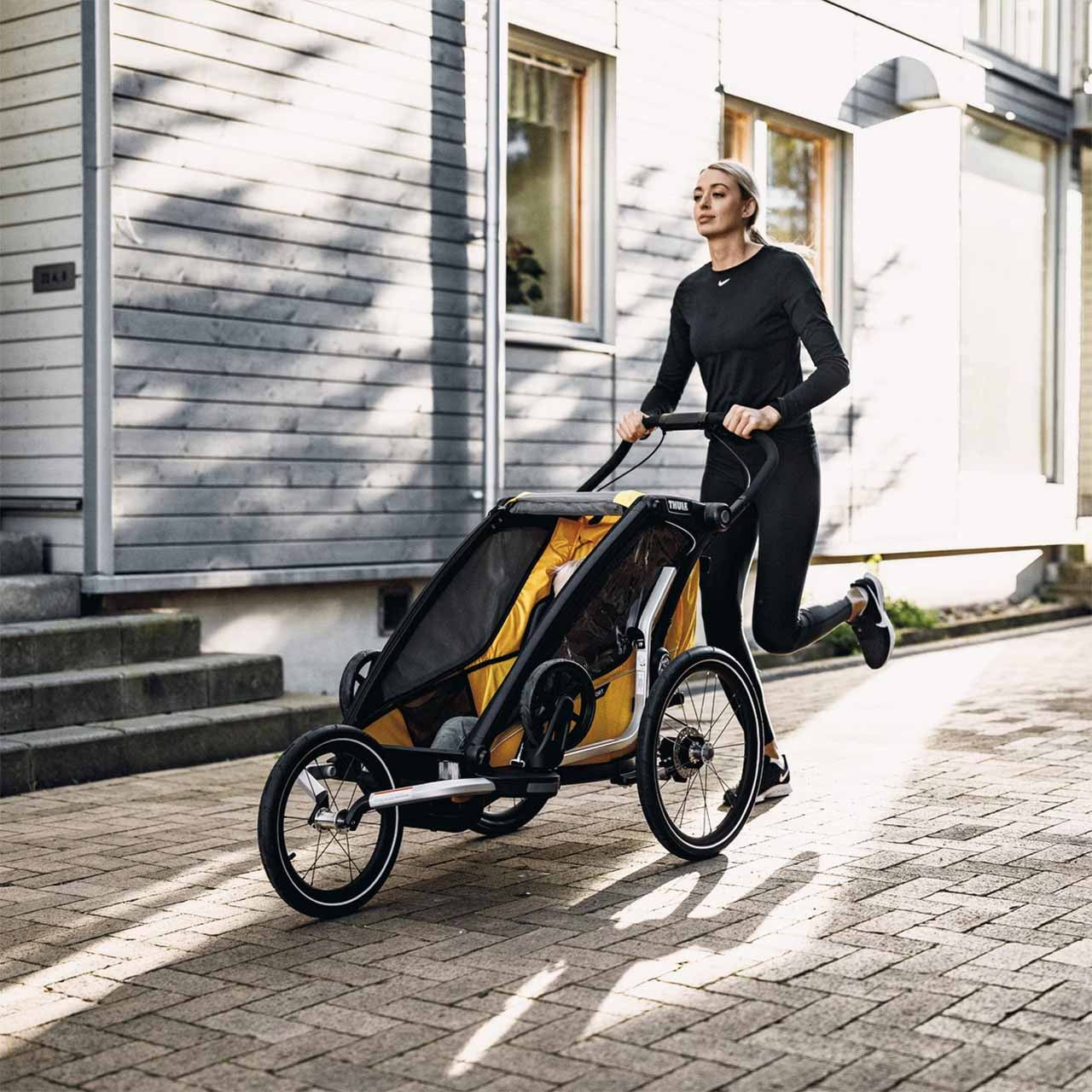 Thule Chariot Jogging Kit 2 Black- Bambi Baby