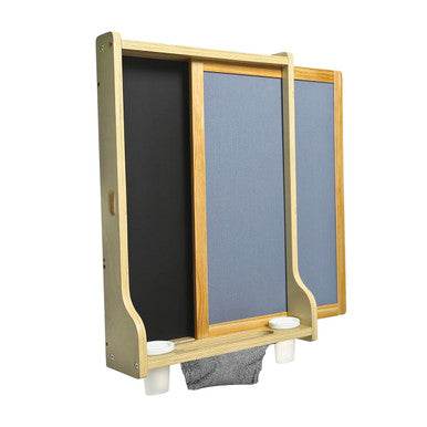 Little Partners Learn and Share Easel - for Original and LTD Learning Towers - Natural- Bambi Baby
