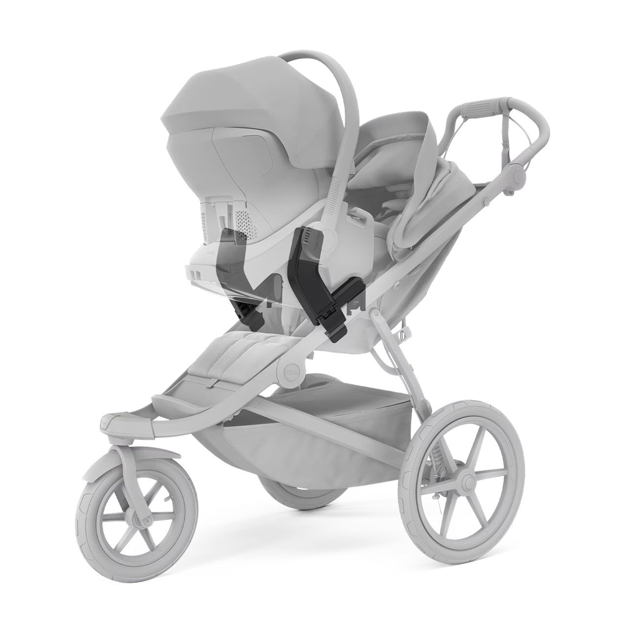 Thule Urban Glide 3 carrinho de bebê individual preto- Bambi Baby