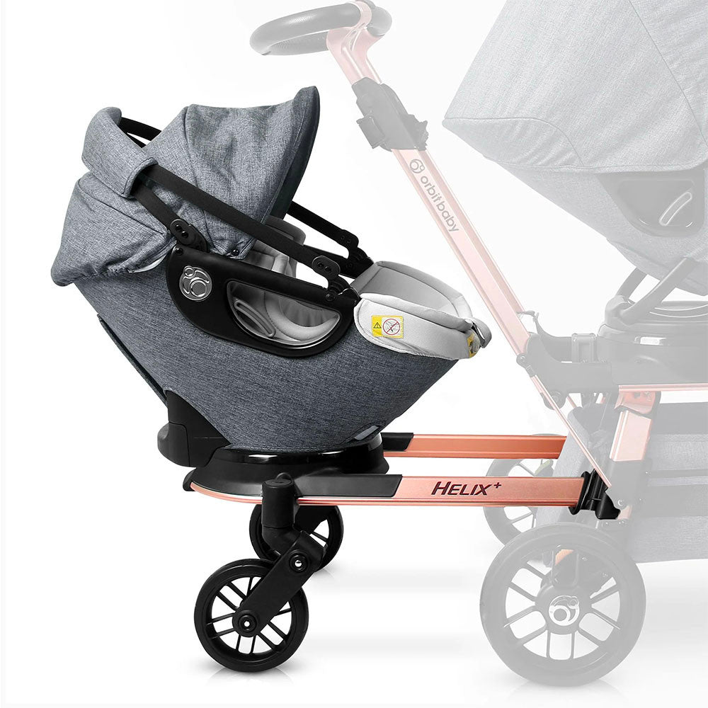 Orbit Baby Helix+ with G5 Infant Car Seat- Bambi Baby