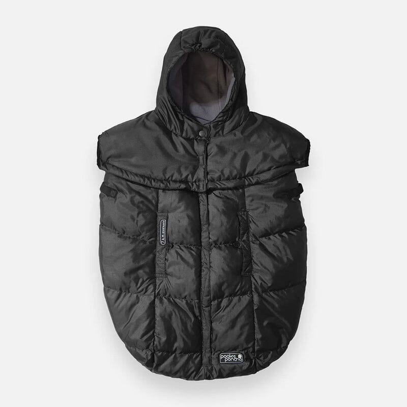 7AM Enfant Pookie Poncho- Bambi Baby