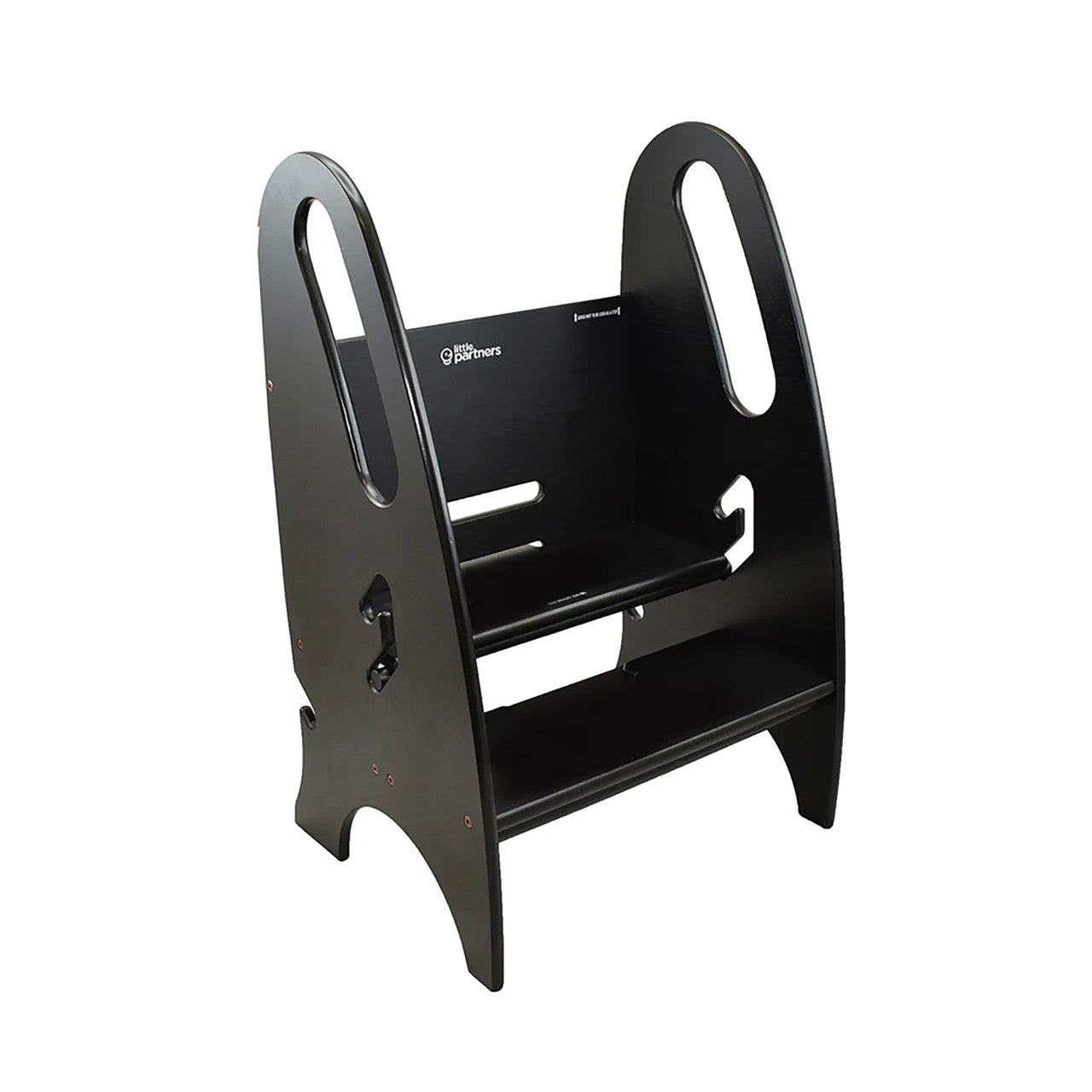Little Partners 3-in-1 Growing Step Stool - Ebony- Bambi Baby