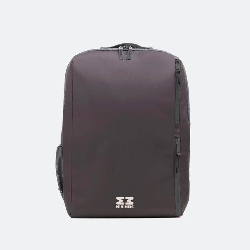 Minimeis G4 Backpack in Black-Grey- Bambi Baby