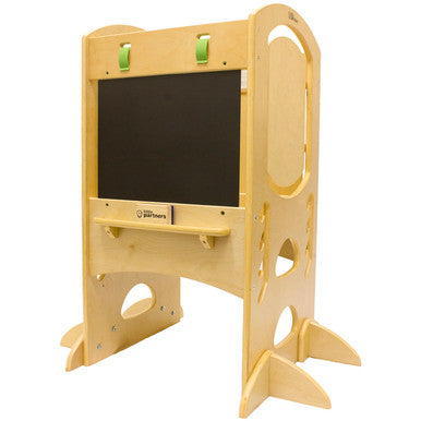 Little Partners LIMITED EDITION Learning Tower - Natural- Bambi Baby