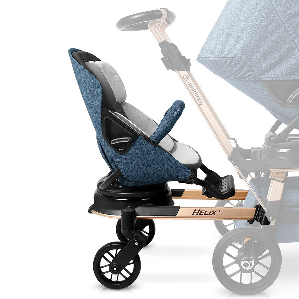 Orbit Baby Helix+ with Stroller Seat- Bambi Baby