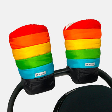 7AM Enfant Fashion Warmmuffs in Rainbow- Bambi Baby