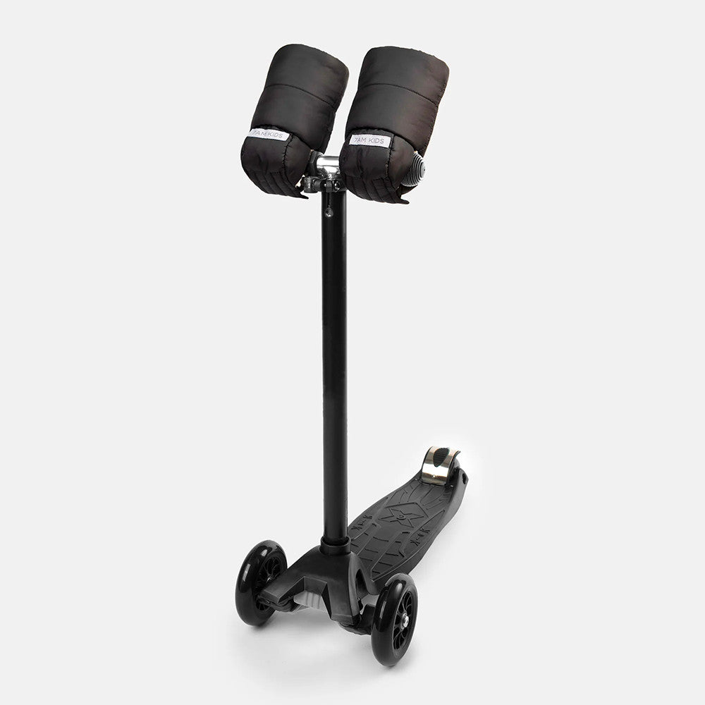 7AM Enfant HMK Warmmuffs Kids in Black- Bambi Baby