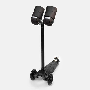 7AM Enfant HMK Warmmuffs Kids in Black- Bambi Baby