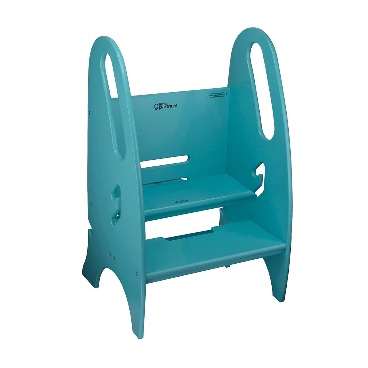 Little Partners 3-in-1 Growing Step Stool - Turquoise- Bambi Baby