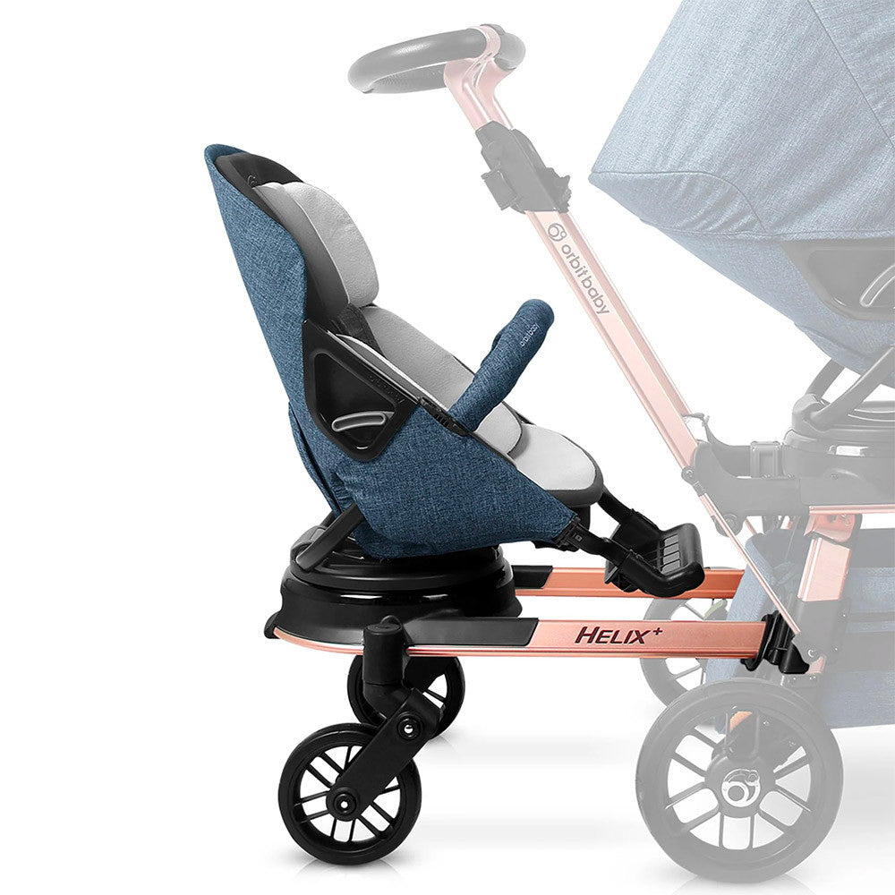 Orbit Baby Helix+ with Stroller Seat- Bambi Baby