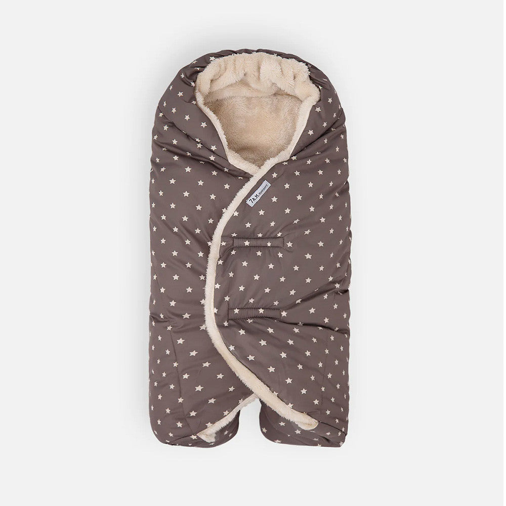 7AM Enfant Core Nido in Print Ash Oak Stars- Bambi Baby