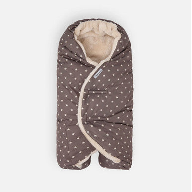 7AM Enfant Core Nido in Print Ash Oak Stars- Bambi Baby