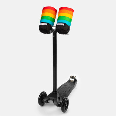 7AM Enfant HMK Warmmuffs Kids in Rainbow- Bambi Baby