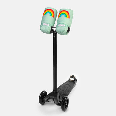 7AM Enfant HMK Warmmuffs Kids in Rainbow Applique- Bambi Baby