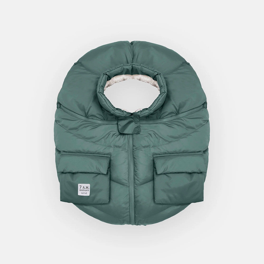 Silla de auto infantil Oslo Cocoon en color pino 7AM- Bambi Baby