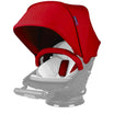 Orbit Baby G5 Stroller Canopy in Red