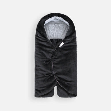 7AM Enfant Core Nido in Black Velour- Bambi Baby