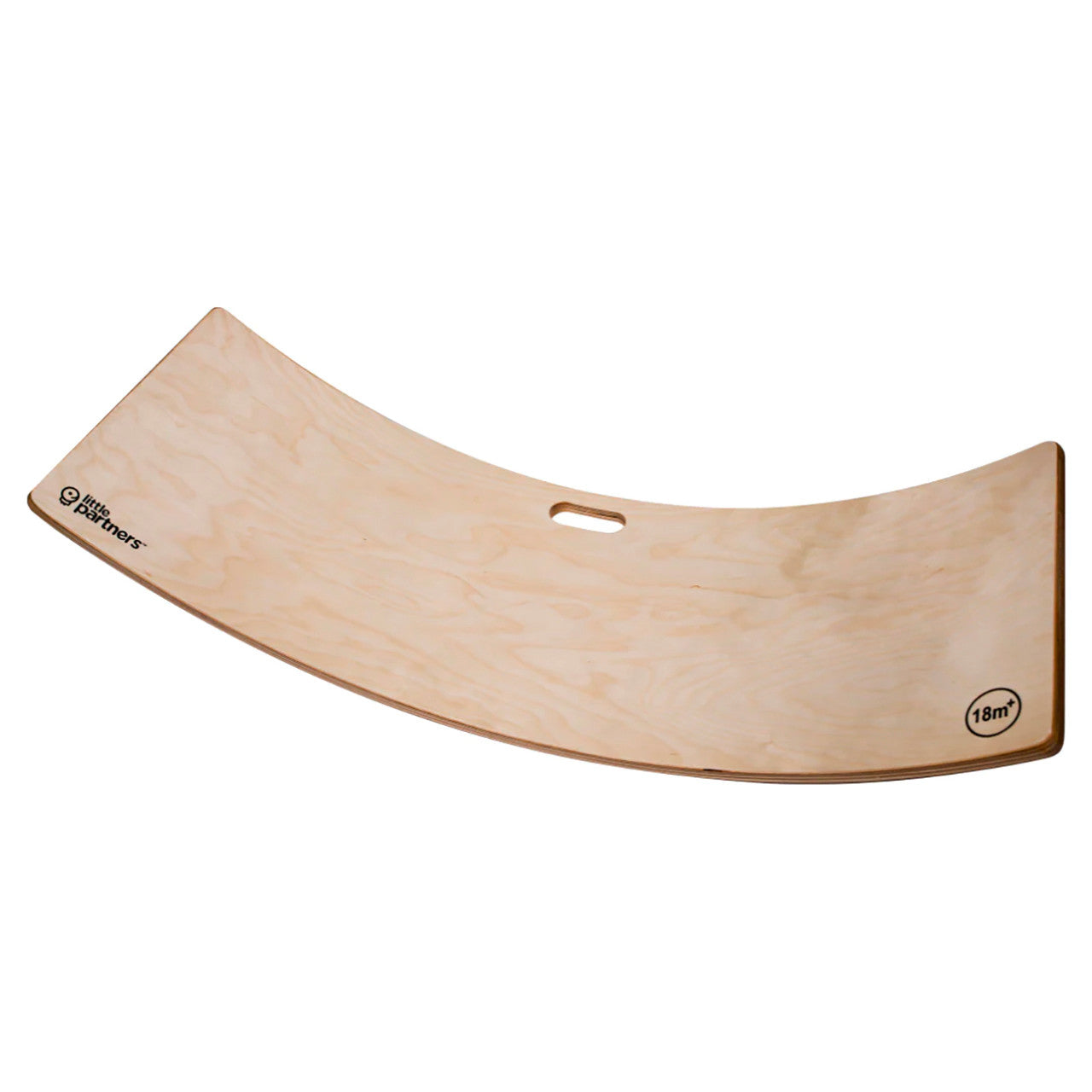 Little Partners Wobble Board - Natural- Bambi Baby