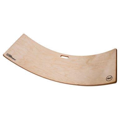 Little Partners Wobble Board - Natural- Bambi Baby