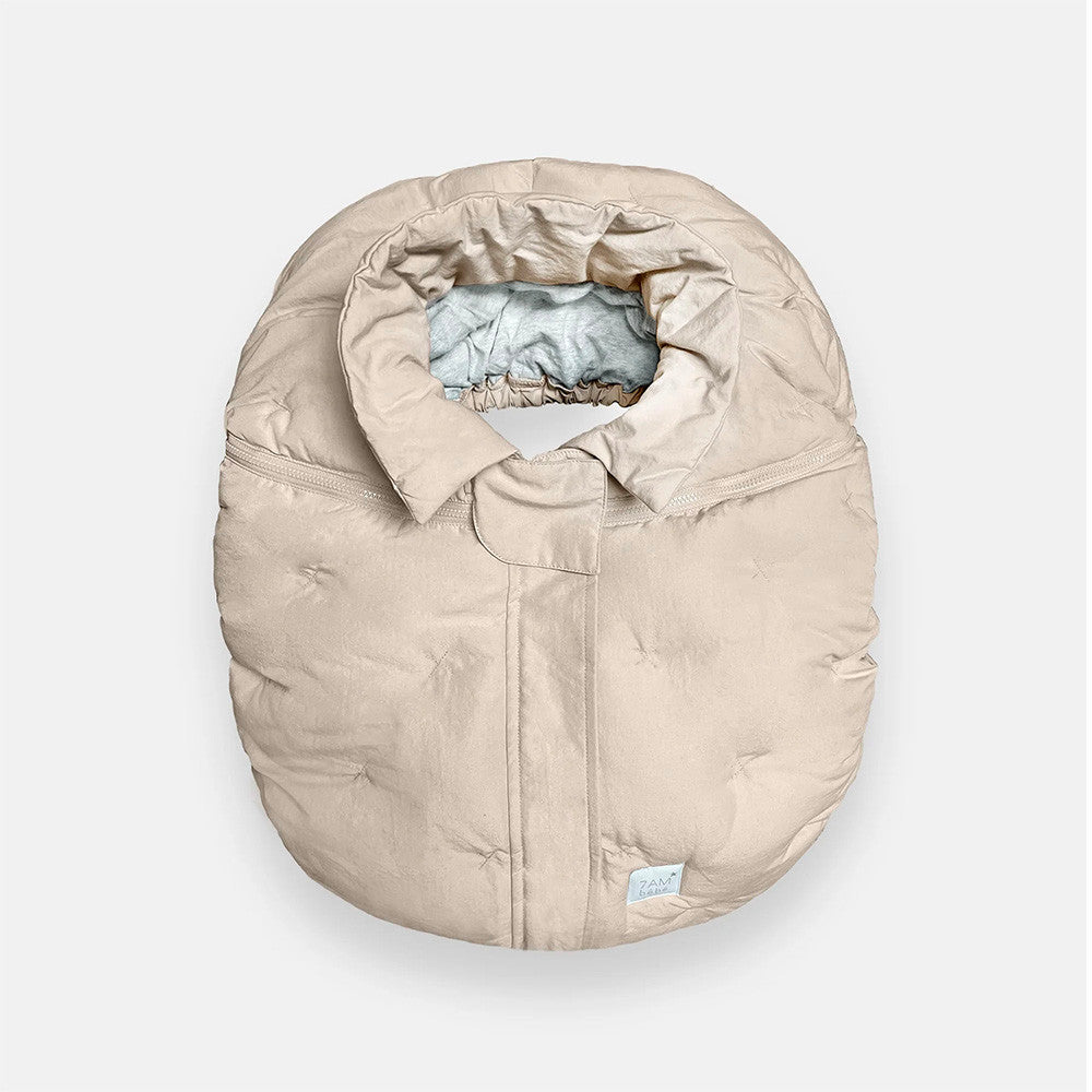 7AM Enfant Airy Car Seat Cocoon in Brush - Bambi Baby