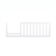Pali Toddler Rail for Classico Cribs White - Bambi Baby