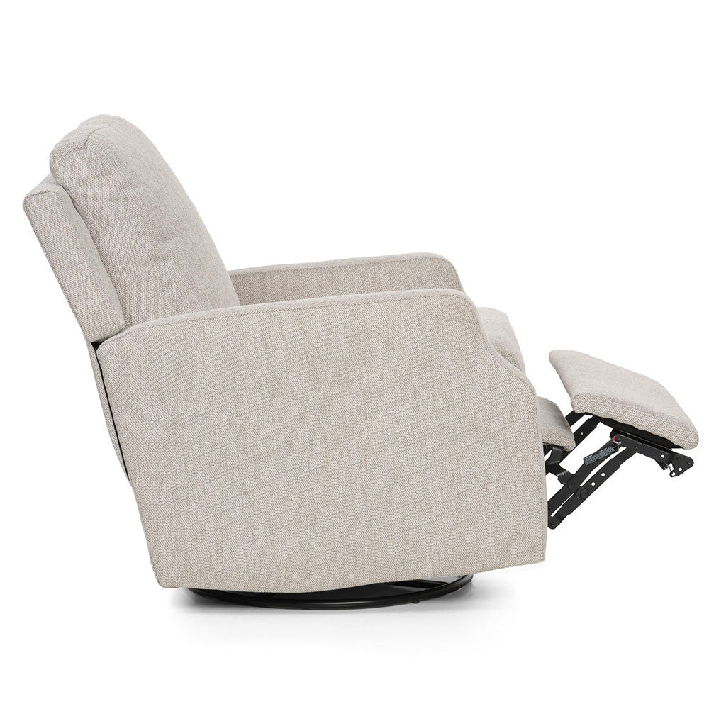 Oilo Harlow Recliner in HP Basket Pebble- Bambi Baby