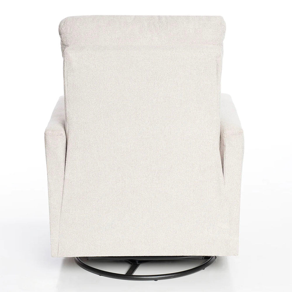 Oilo Drew Recliner in HP Basket Sand- Bambi Baby