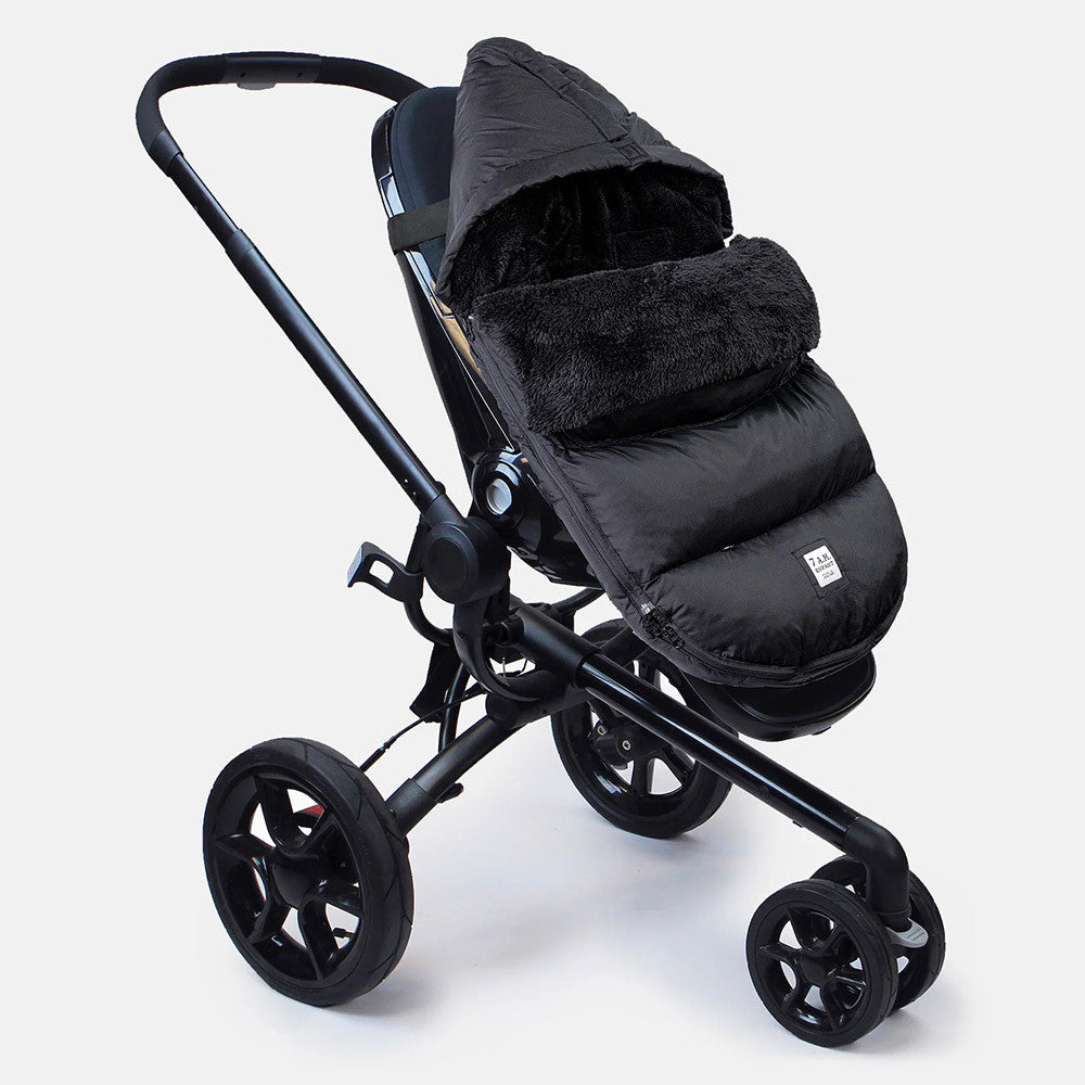 7AM Enfant Core PlushPOD in Black Plush- Bambi Baby
