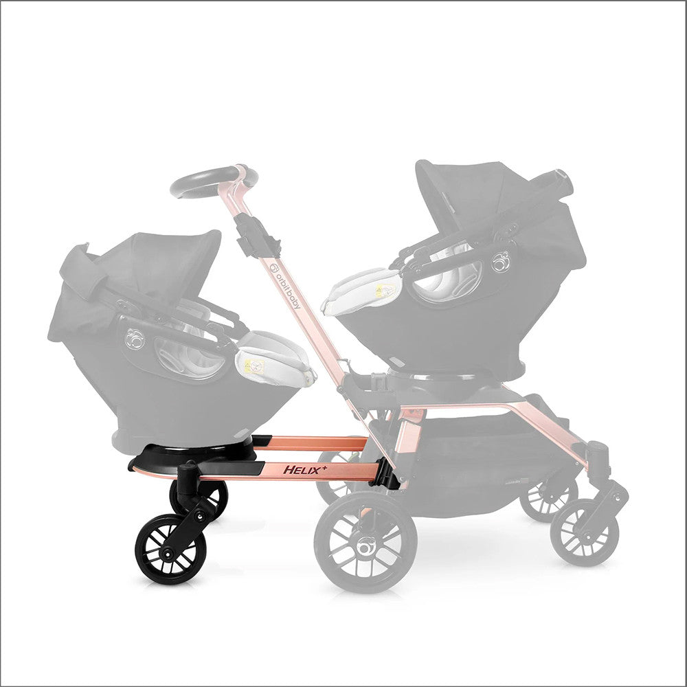 orbit g3 double stroller Orbit Baby Helix+ Double Stroller Attachment – Bambi Baby