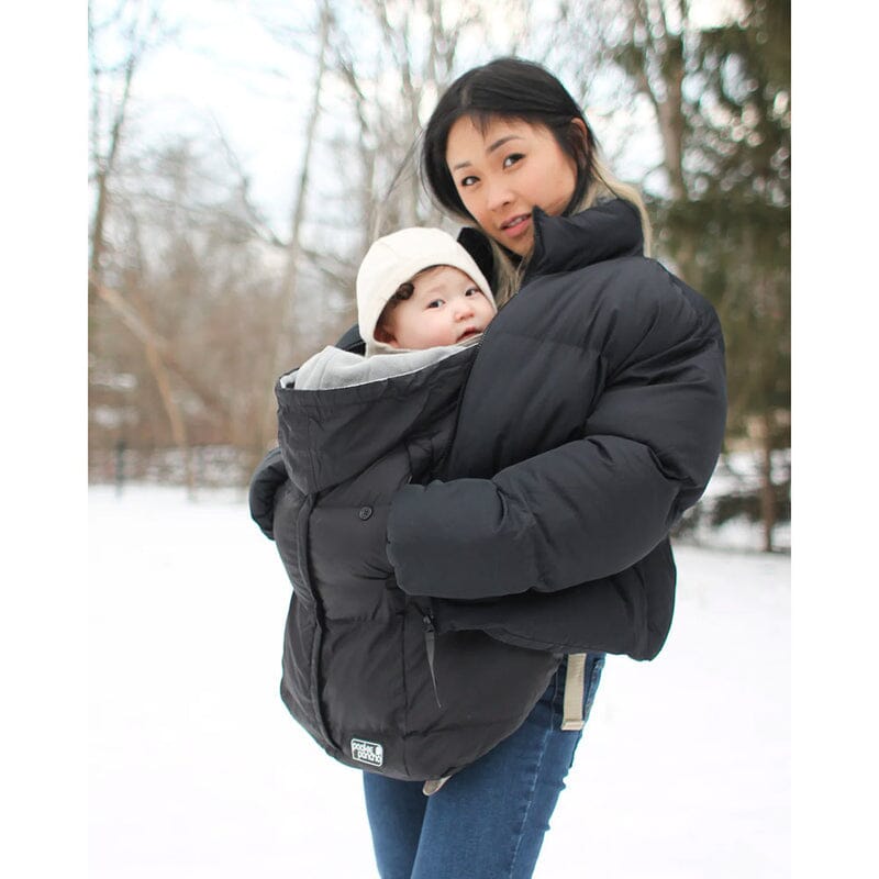 7AM Enfant Pookie Poncho- Bambi Baby