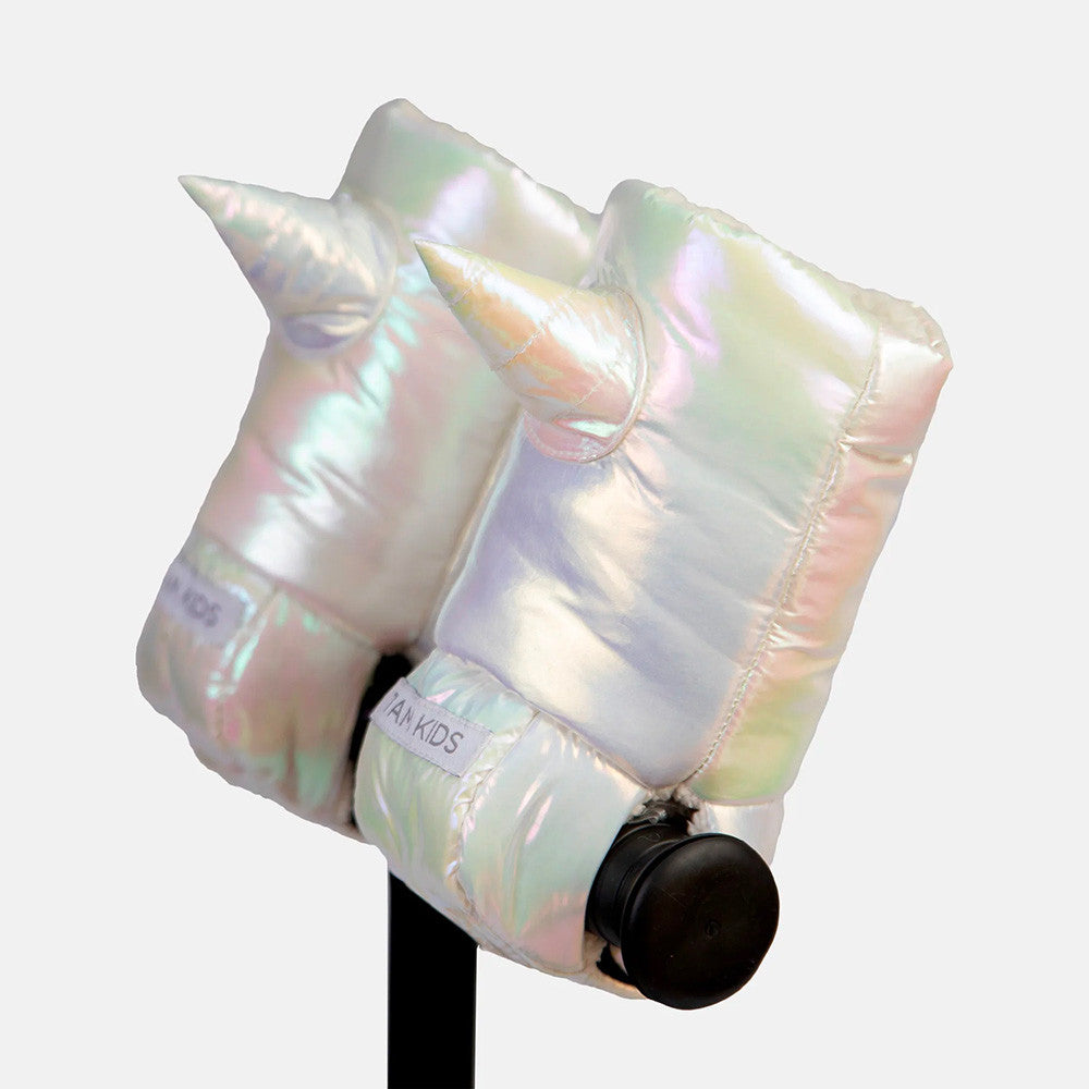 7AM Enfant HMK Warmmuffs Kids in Iridescent Unicorn- Bambi Baby