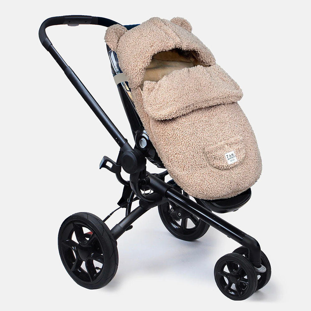 7AM Enfant Teddy BebePOD in Oatmeal- Bambi Baby