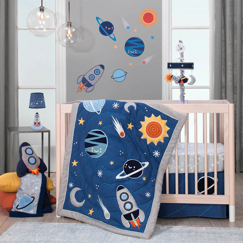Lambs & Ivy Milky Way Sheet- Bambi Baby