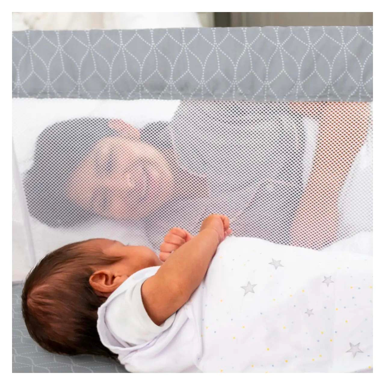 Halo Bassinest Flex - Estampado Morning Mist- Bambi Baby