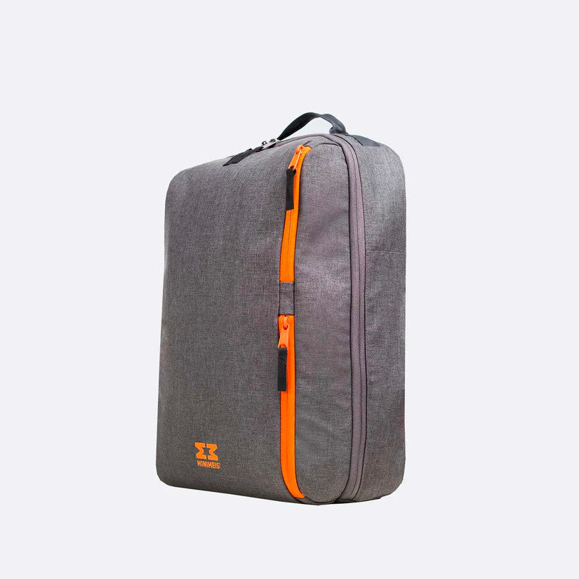 Minimeis G4 Backpack in Grey-Melange – Bambi Baby