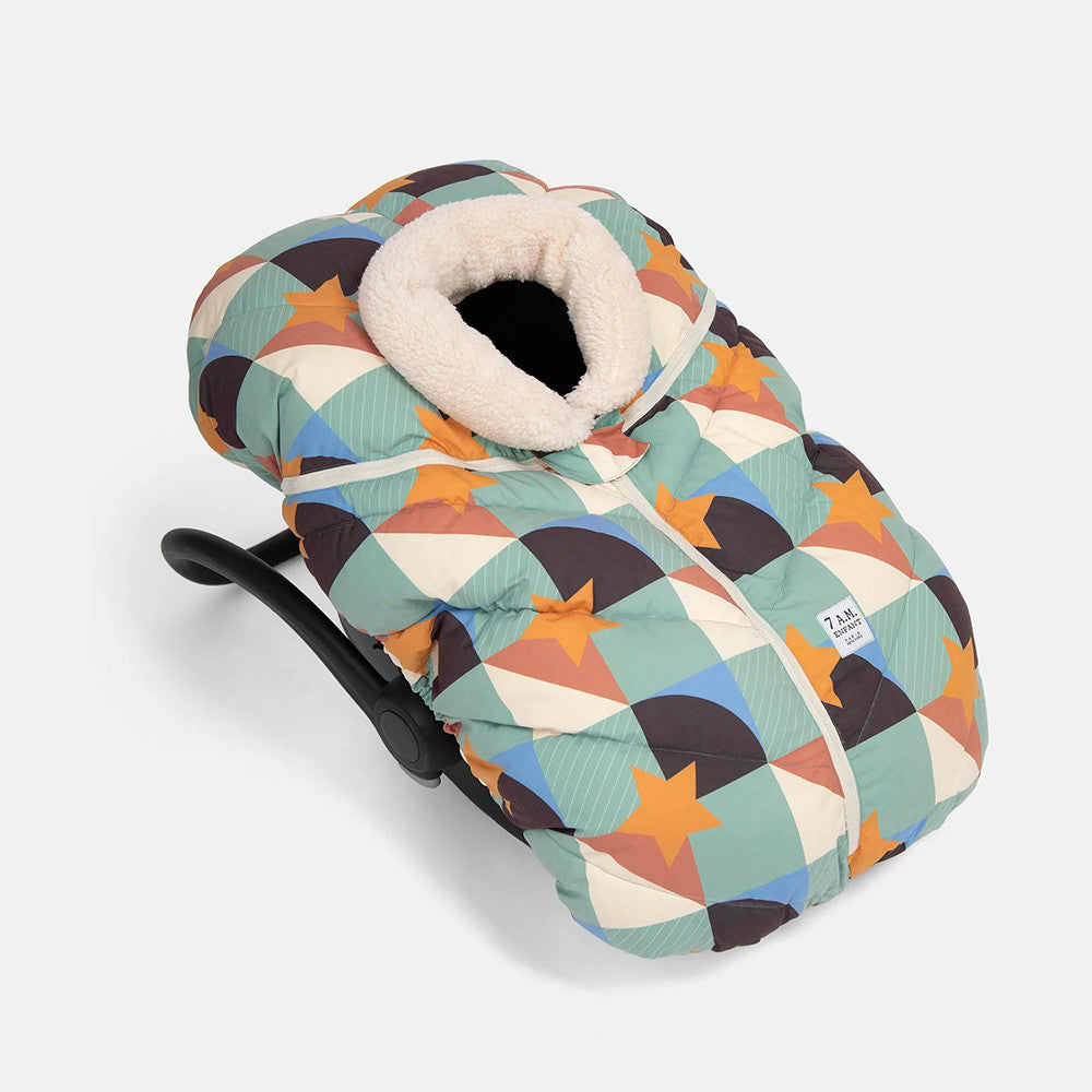 7AM Enfant Benji Car Seat Cocoon in Copenhagen- Bambi Baby