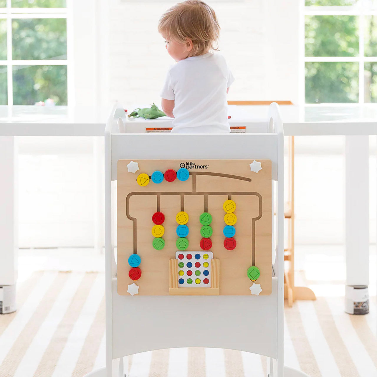 Little Partners Developmental Activity Boards for Original and LTD Edition Learning Towers  - Match N Play- Bambi Baby