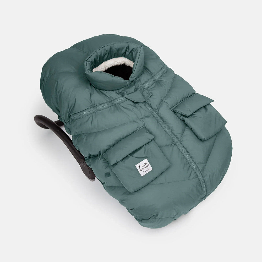 Silla de auto infantil Oslo Cocoon en color pino 7AM- Bambi Baby