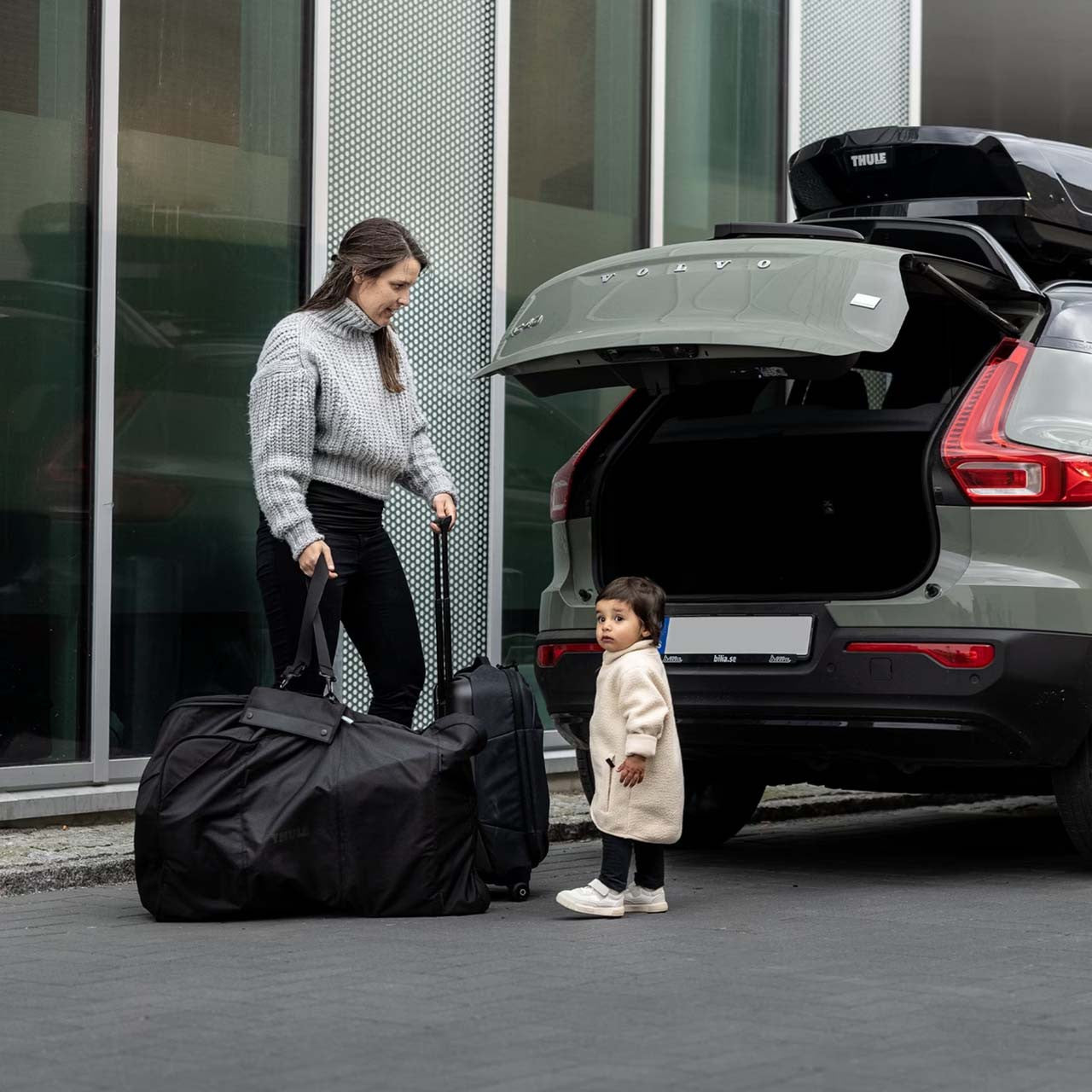 Bolsa de viaje grande para cochecito Thule- Bambi Baby