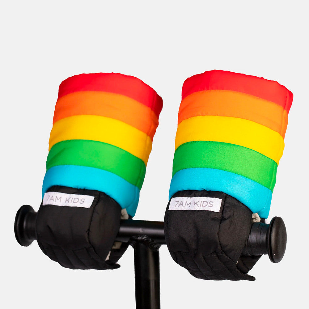 7AM Enfant HMK Warmmuffs Kids in Rainbow- Bambi Baby