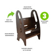 Taburete de crecimiento 3 en 1 Little Partners - Bambi Baby