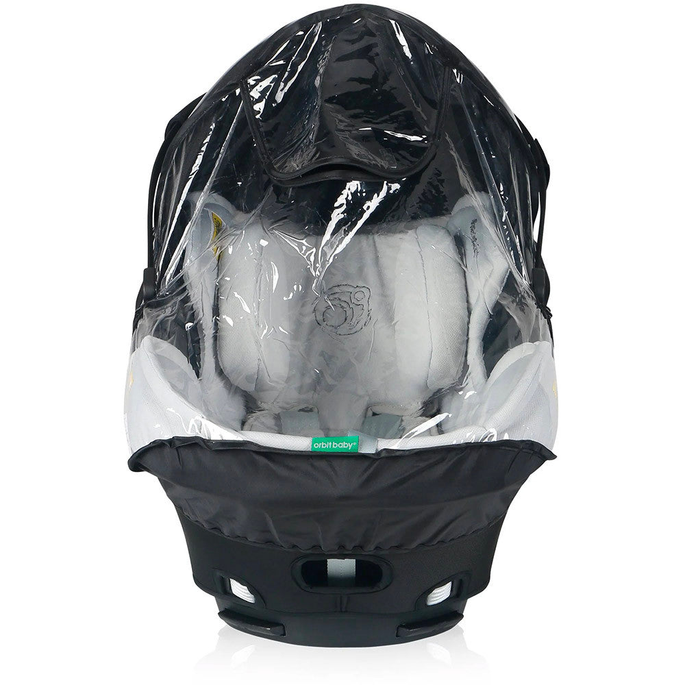 Orbit Baby Infant Car Seat and Bassinet Rain Cover Bambi Baby