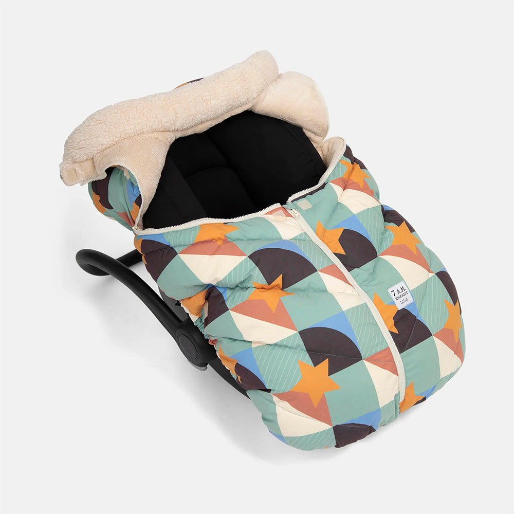 7AM Enfant Benji Car Seat Cocoon in Copenhagen- Bambi Baby