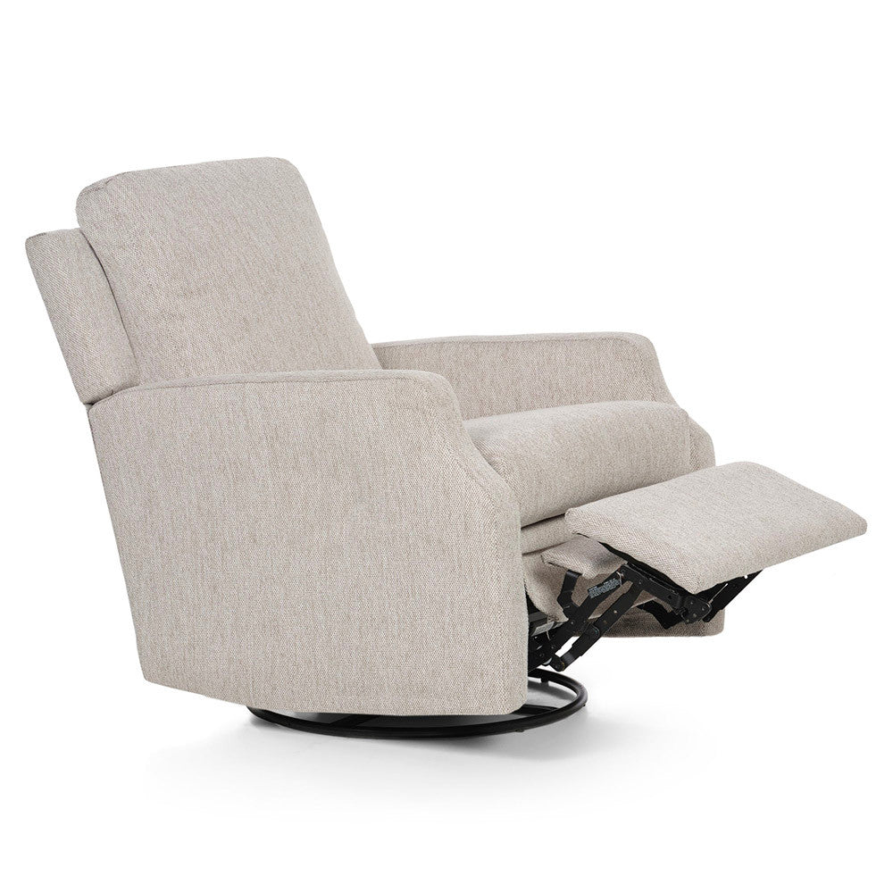 Oilo Harlow Recliner in HP Basket Pebble- Bambi Baby