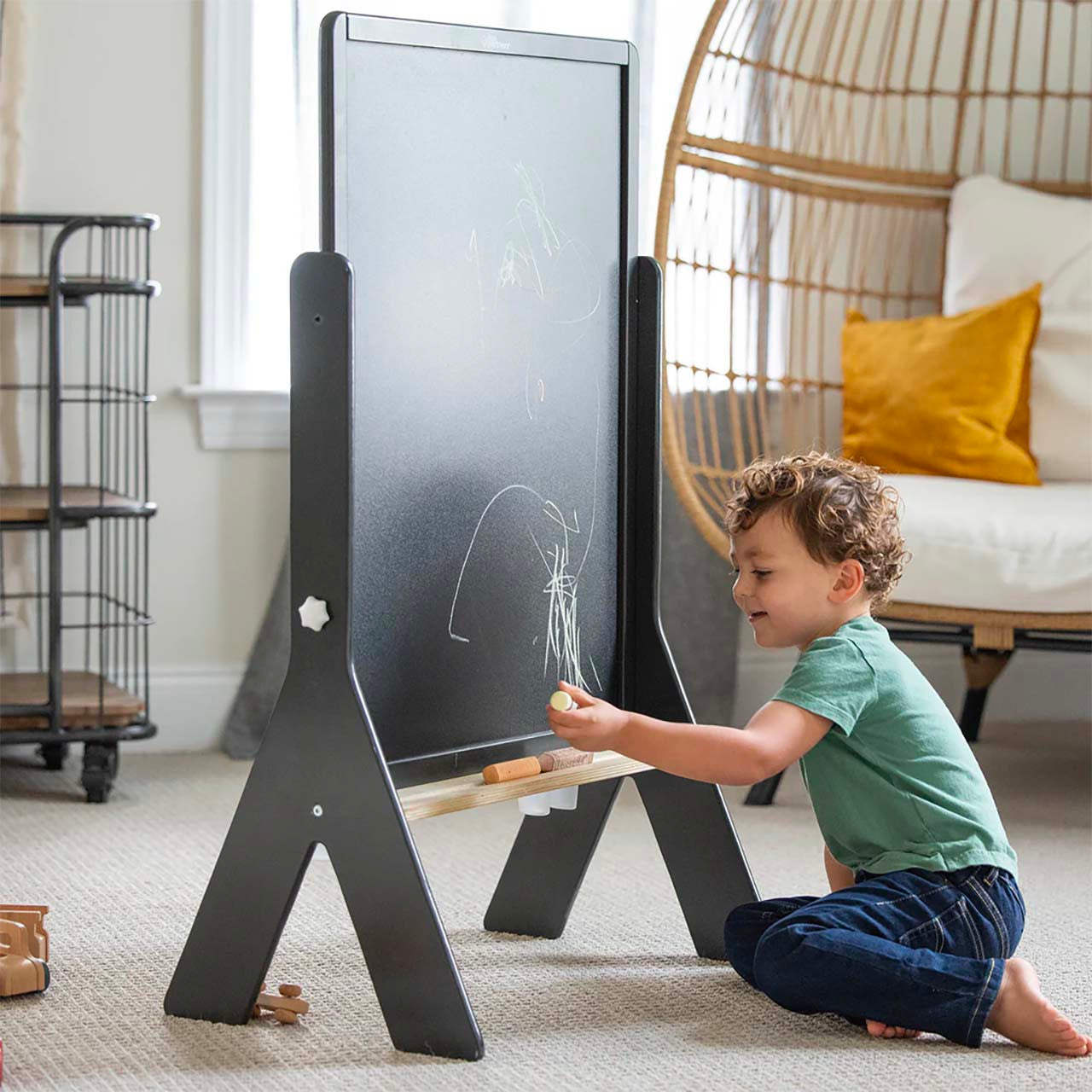 Little Partners Contempo Art Easel - Bambi Baby