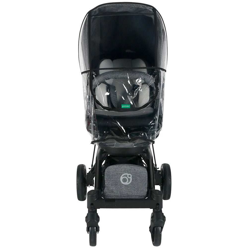 Orbit Baby Stroller Seat Rain Cover- Bambi Baby
